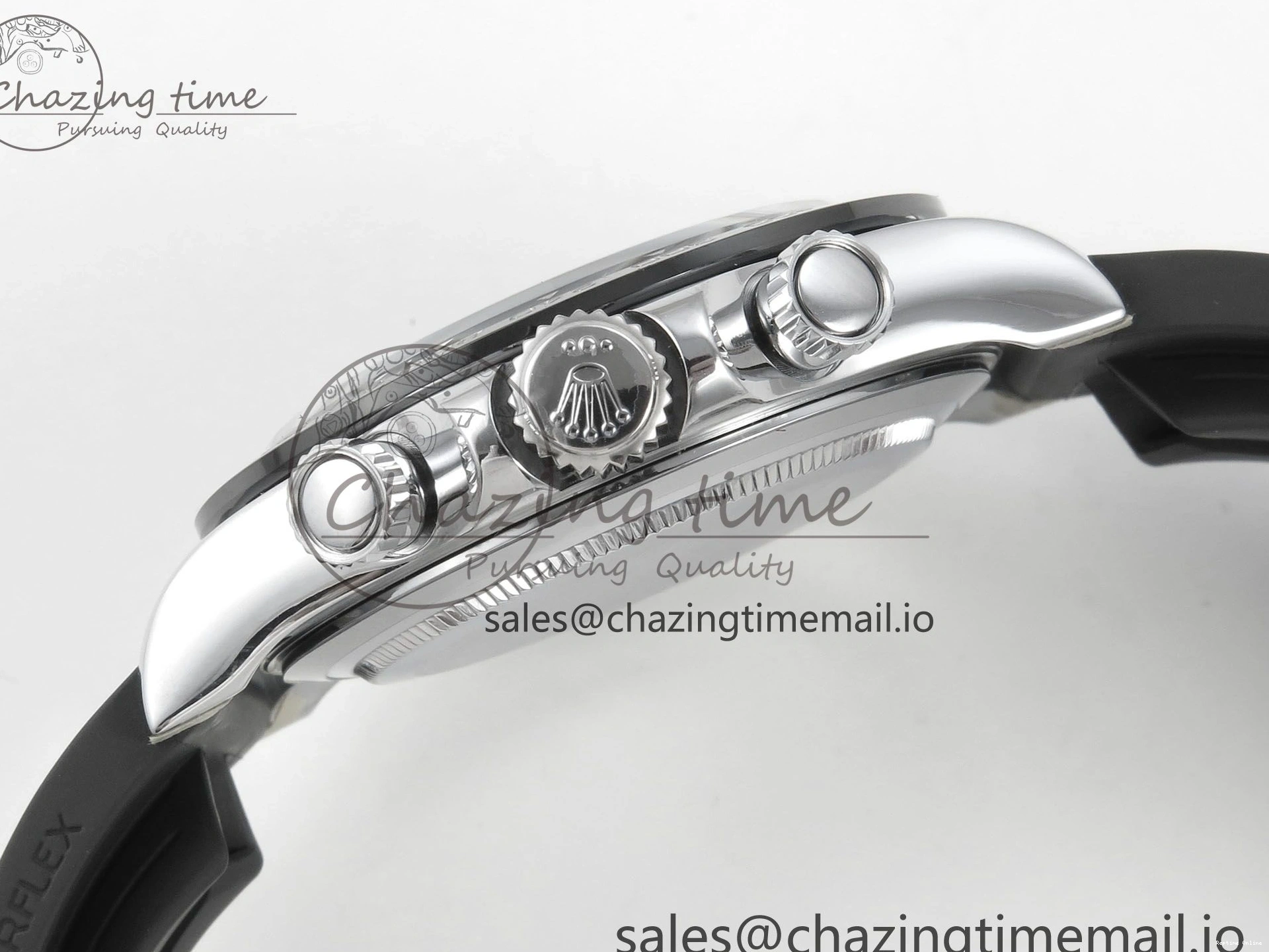 0405 Daytona 116519 QF 1:1 Best Edition Grey Black Dial on Oysterflex Strap SH4130 V11（Gain Weight） EasyMatch 172